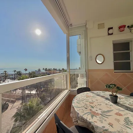Lafrenchtouch - Estudio Con Terraza Y Vista Mar 아파트 푸엔히롤라